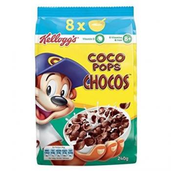 Kellogg's Coco Pops Chocos Cereal 240g