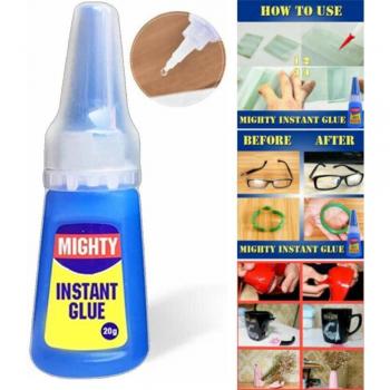 Fast Adhesive for Nail Art