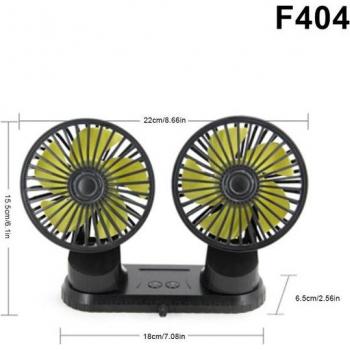3-Speed Car Auto Cooler Fan