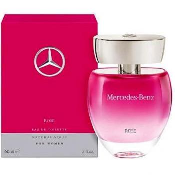 Mercedes-Benz Benz Rose EDT W 60 ml – Eleganter Rosenduft