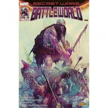 SECRET WARS : BATTLEWORD 4