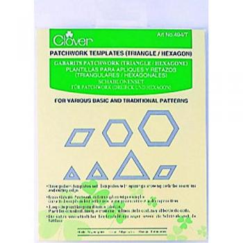 Clover Quilting Ruler