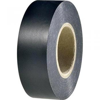 Ruban isolant HelaTape Flex 1000+ noir 33 m x 19 mm
