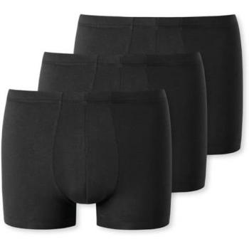 Uncover Retro Short – atmungsaktiver Baumwoll-Boxer, 3er Spar‑Set