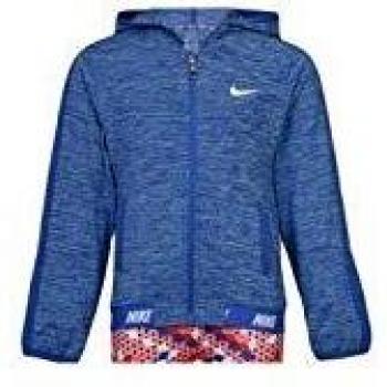 Sudadera con Capucha Niña Nike 937-B8Y Azul