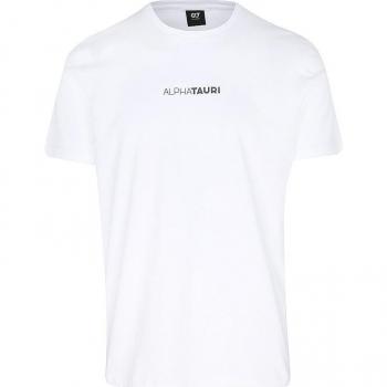 Alphatauri Herren T-Shirt Jotto Weiß Größe XXL