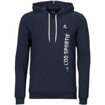 Sweat à capuche Le Coq Sportif BAH HOODY N°1M Marine pour hommes