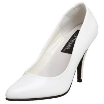 Pleaser VANITY-420 Damen Schuhe Weiß