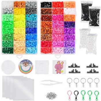 Kids Iron Beads DIY Set