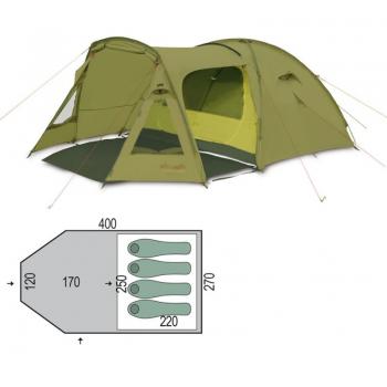 Tenda Pinguin Campus Verde