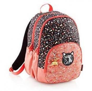 Mochila Oh My Cat Miquelrius 19614, Rosa