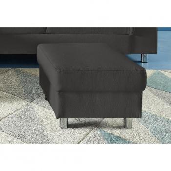 INOSIGN Hocker »Jamie« dunkelbraun 54x38x54 cm