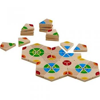 HABA: Legespiel für Kinder Bunte Kreise, Produktcode 304440