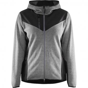 Fleece‑Sweat Damen „Blaklader“ – Kapuzenversion