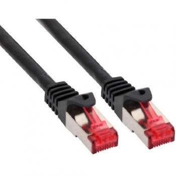 Cavo Patch Lineare Cat6 30m Nero