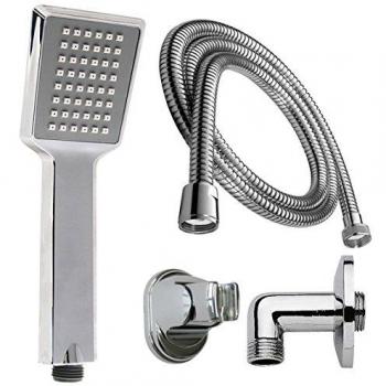 Duschschlauch 150 cm, Brausehalter – Sanixa SQ4‑DS21