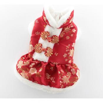 Conjunto Tang caliente y elegante para perros (Año Nuevo Chino)