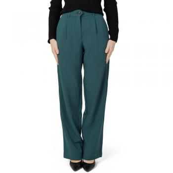 Wide Leg Bootcut Green 2XS Pants – VILA Women’s Line