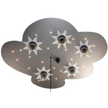 GalaxySphere Silver LED Ceiling Pendant
