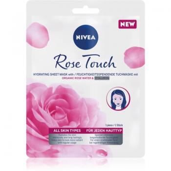 Nivea Rose Touch Face Mask 1 pc