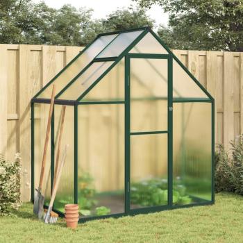VidaXL Invernadero Verde 169x114x195 – Marco de Aluminio