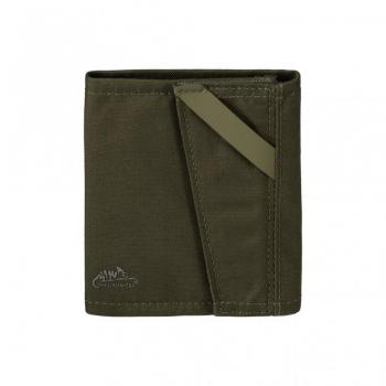 Helikon‑Tex Olive Green Compact EDC Wallet