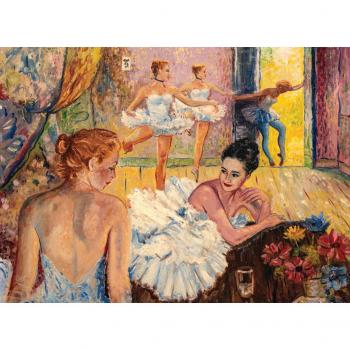Anatolische Ballet Studio Puzzel 1000 stuks