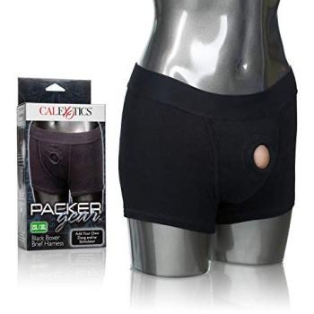 CalExotics Strap-On Unterwäsche Schwarz XXL/XXXL