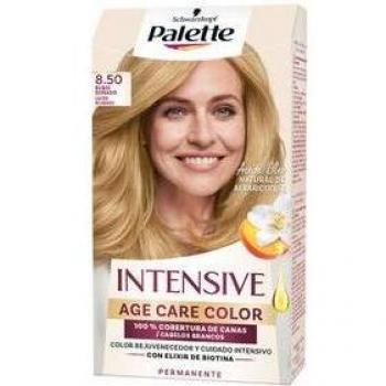 Schwarzkopf Intensive Color Rejuvenecedor Permanente 8.50-Rubio Dorado 1 U