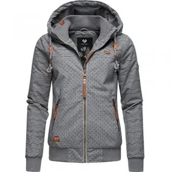 Ragwear Winterjacke »Nuggie Zig Zag Intl.« – 2XL Damen