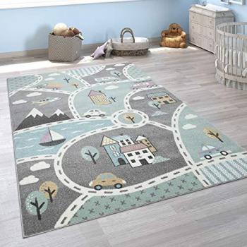Tappeto Gioco Tondo per Bambini Ø 160 cm