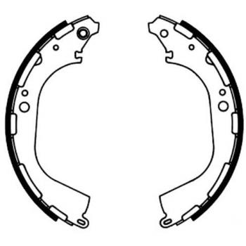 Brake Shoe Kit – ABE Series C01045