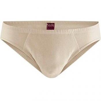 Living Crafts Jan Herren-Unterhose Größe 8 natural