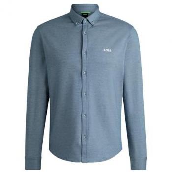 BOSS Hemd B_Motion 50525031 Blau Regular Fit Herren XL