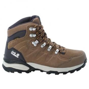 Jack Wolfskin Botas Refugio Texapore Marrón Medio