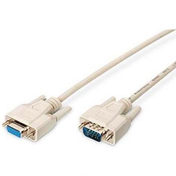 Adaptateur et rallonge VGA 3 m – Gris – Digitus