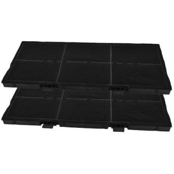 Filtro carbón activo 2 uds. Allspares, modelo DSZ4561/11025806