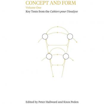 Concept and Form: Selections from Cahiers Pour L'analyse Part 1