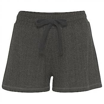 LASCANA Lounge Shorts Damen, meliert mit Bindeband