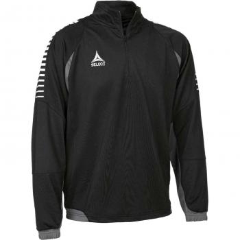 Select Chile 1/2 Zip Hoodie, Black Men's Sweatshirt (XL)
