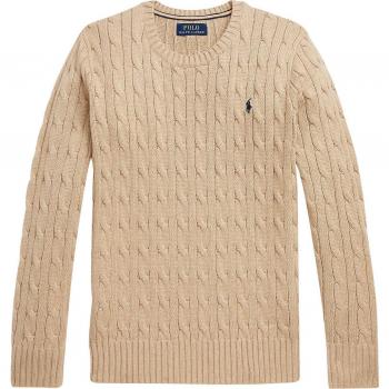 Pull en laine beige pour enfant Ralph Lauren