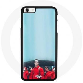 Cáscara iPhone SE La Casa de Papel