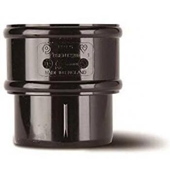 Polypipe 68mm Black Downpipe Fitting