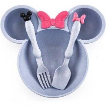 Kids Cartoon Divided Plate