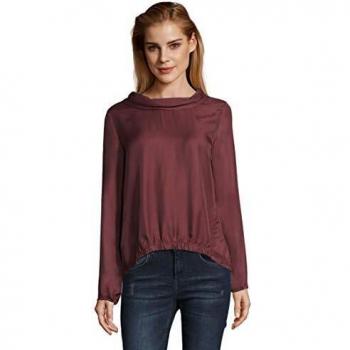 Cartoon‑Print Blusenshirt Zinfandel – Damen 42 EU