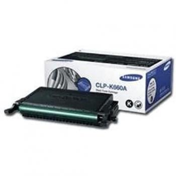 Toner Samsung CLP‑K660A (nero)