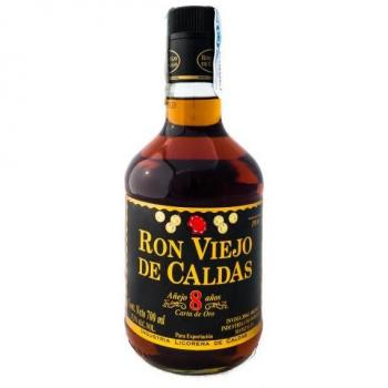 Ron Viejo de Caldas 8 Años 70 Cl