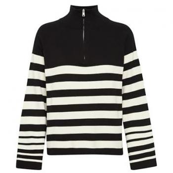B.YOUNG Langarmpullover MMorla Damen L schwarz