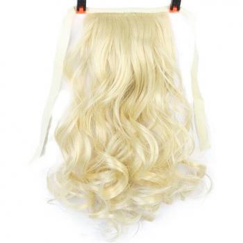 Synthetic Hair Extensions 12 Drawstring Ponytail