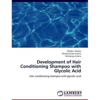 Development of Hair Conditioning Shampoo with Glycolic Acid: Hair conditioning shampoo with glycolic acid